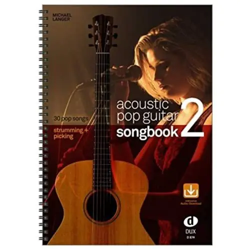 Produktbild: Acoustic Pop Guitar - Songbook 2: Strumming & Picking: Strumming & Picking. Mit Download-Link