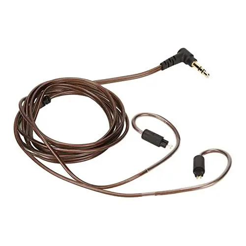 Produktbild: Acouto Kopfhörerkabel Ersatzkabel Kopfhörerkabel Ersatzkabel für Ohrhörer und Kopfhörer Kopfhörer-Ersatzkabel 3,5-mm-Stecker Weston 1964 UE3X UE18 W4R UM3X Es5 TFZ0