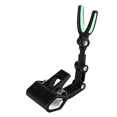 Produktbild: Acouto Rotierende Angelruten-Ständerhalterung, Stützhalter, Rest, Angelzubehör. Die Rute Ist Leicht und Tragbar und Macht Es Einfach, Angelrutenhalter, Angelruten-Ständer, Boot zu