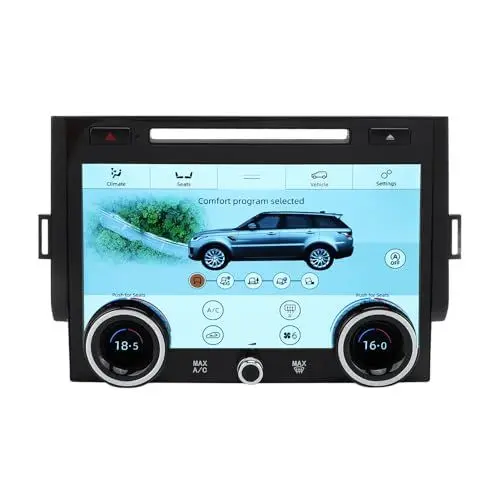 Produktbild: AC-Panel für Landrover Sport L494 2013–2017, Austausch der Auto-Klimaanlage mit 10 Zoll 1080P LCD-Touchscreen