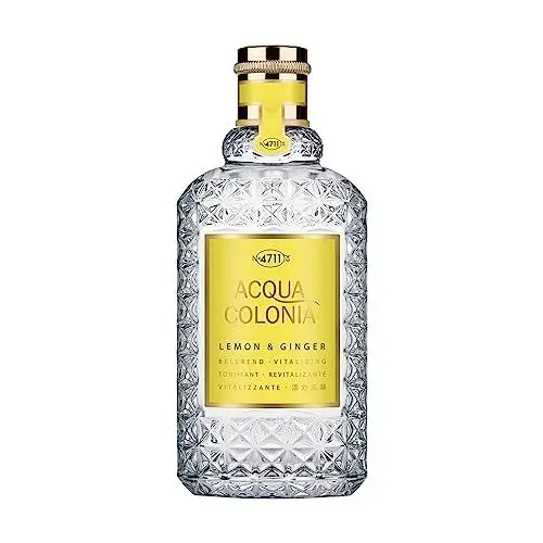 Produktbild: Acqua Colonia unisex, Lemon, Ginger Eau de Cologne