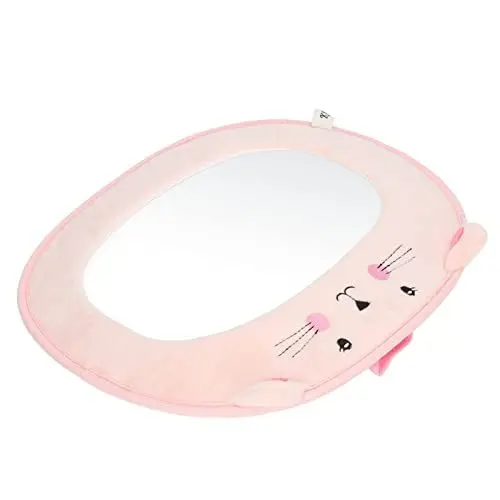 Produktbild: Acryl Baby Autospiegel, Cartoon Babysitz Spiegel Baby Rücksitz Rückspiegel Auto Dekoration(Katze)