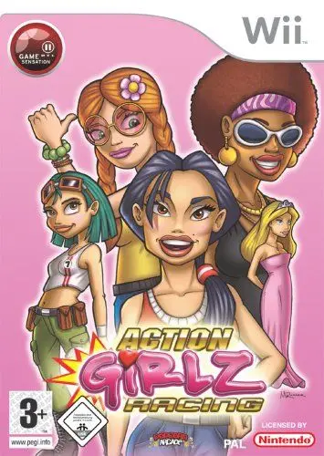 Produktbild: Action Girlz Racing