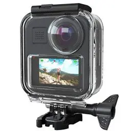 Produktbild: VBESTLIFE 20M Action-Kamera Wasserdichtes Gehäuse, für Panorama-Action-Kamera, Berührende, Verstellbare Gehäuse-Schutzhülle, Unterwasser-Fotografie-Gehäuse, Tauchgehäuse