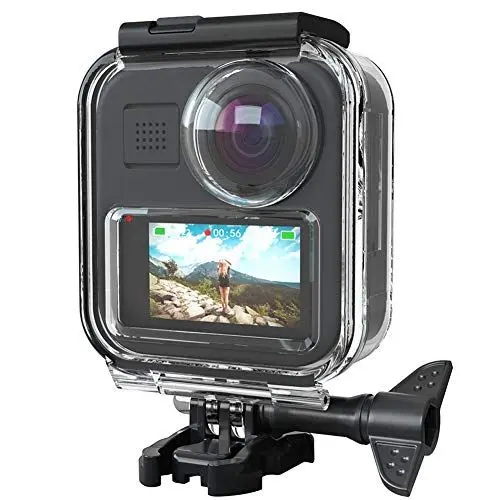 Produktbild: VBESTLIFE 20M Action-Kamera Wasserdichtes Gehäuse, für Panorama-Action-Kamera, Berührende, Verstellbare Gehäuse-Schutzhülle, Unterwasser-Fotografie-Gehäuse, Tauchgehäuse