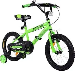Produktbild: Actionbikes Kinderfahrrad Zombie 16 Zoll - Jungen & Mädchen - Ab 4-7 Jahren - V-Brake Bremse - Kettenschutz - Fahrräder - Kinder Fahrrad - Laufrad - Bmx - Kinderrad (Zombie 16 Zoll)