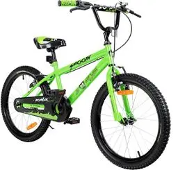 Produktbild: Actionbikes Kinderfahrrad Zombie 20 Zoll - Jungen & Mädchen - Ab 4-9 Jahren - V-Brake Bremse - Kettenschutz - Fahrräder - Kinder Fahrrad - Laufrad - BMX - Kinderrad (Zombie)