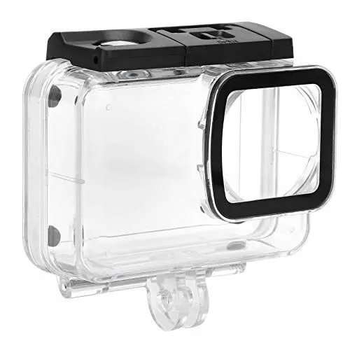 Produktbild: Action-Kamera wasserdichte Hülle Kompatibel mit SJ10 Sportkamera, Acryl-Action-Kamera-Tauchhülle Unterwasser-Schutzgehäuse Hülle 30m