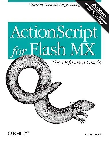 Produktbild: ActionScript for Flash MX: The Definitive Guide (Definitive Guide Ser.)