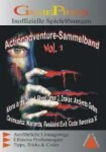 Produktbild: Actionspiel-Adventure Sammelband Volume 1