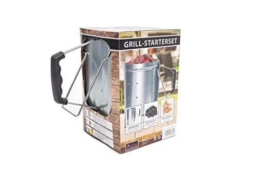 Produktbild: ACTIVA Anzündkamin Starterset Grillstarterset Holzkohle Holzkohlegrills Anzünden