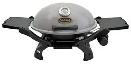 Produktbild: ACTIVA Gasgrill Camping Crosby I Premium Gasgrill klein mobil & kompakt I Leistungsstarker & stilvoller Camping Grill für ein gelungenes Barbecue