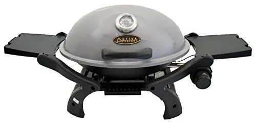 Produktbild: ACTIVA Gasgrill Camping Crosby I Premium Gasgrill klein mobil & kompakt I Leistungsstarker & stilvoller Camping Grill für ein gelungenes Barbecue