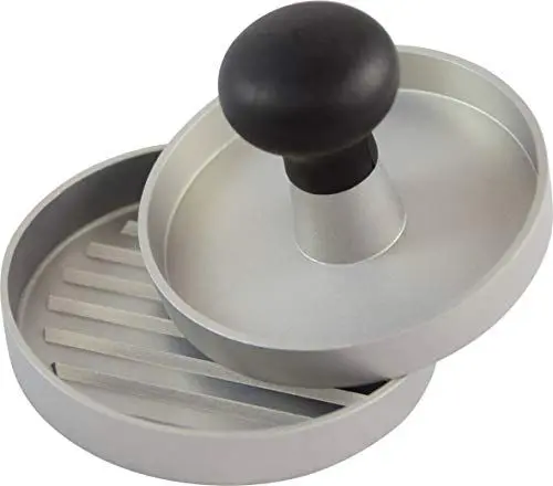 Produktbild: ACTIVA Grill Hamburgerpresse Fleischpresse Aluminium