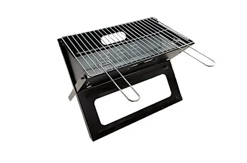 Produktbild: ACTIVA Klappgrill I Premium Mini Grill mobil & kompakt I Leistungsstarker & stilvoller Camping Grill für ein gelungenes Barbecue