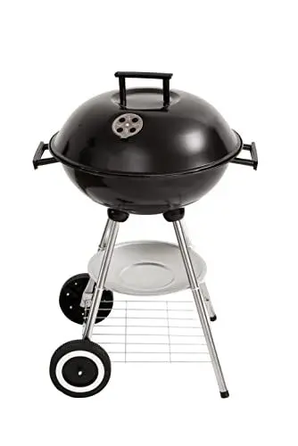 Produktbild: ACTIVA Kugelgrill Atlanta | Premium Grill mit einstellbarer Luftzufuhr, hochwertigem Grillrost & Deckel | Holzkohle Grill für ein gelungenes Barbecue