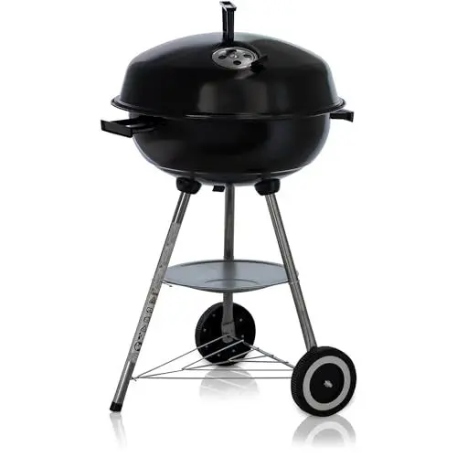 Produktbild: ACTIVA Kugelgrill Montenegro | Premium Grill mit einstellbarer Luftzufuhr, hochwertigem Grillrost & Deckel | Holzkohle Grill für gelungenes Barbecue