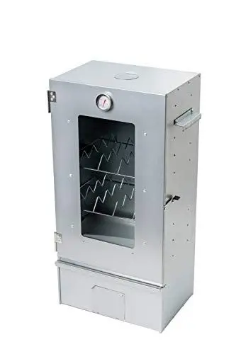 Produktbild: ACTIVA Premium Räucherofen I Professioneller Smoker für ein einzigartiges Geschmakserlebnis I Tischräucherofen aus robustem & legiertem Stahl