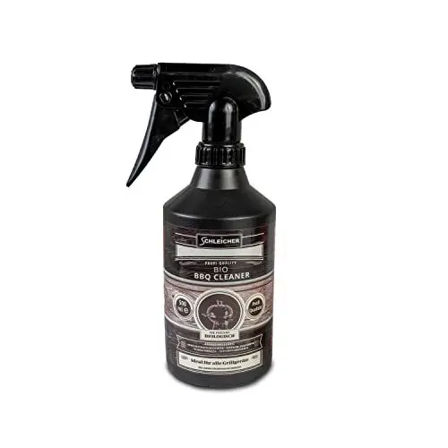 Produktbild: ACTIVA Schleicher Bio Grill Reiniger 100% biologisch Keine chemischen Zusatzstoffe 500ml Sprühflasche Starke Reinigunswirkung Grillreiniger für alle Grillarten geeignet