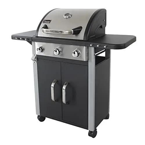 Produktbild: Activa Detroit 3 Gasgrill Gasgrillwagen 3 Brenner