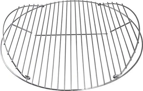 Produktbild: Activa Runder Grillrost Massiver Grill Rost Verchromt Durchmesser ∅ 55 cm