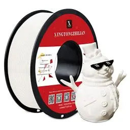 Produktbild: ACTIVEME Speedy PLA+ Filament 1.75mm, 3D Drucker Filament Speedy PLA+, Maßgenauigkeit +/- 0.02mm, 1KG Spule (2.2 LBS) Tangle-Free 3D Druck Filament für 3D Drucker, Speedy PLA+ Weiß