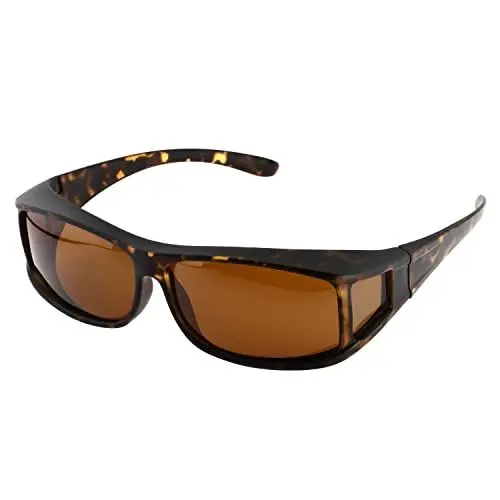 Produktbild: ActiveSol Überzieh-Sonnenbrille Classic, Herren, Polarisiert, mit Seitenfenster