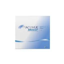 Produktbild: ACUVUE MOIST 1-DAY for Astigmatism Tageskontaktlinsen mit -3 dpt, Cyl -0,75, Ach 180 und BC 8.5 UV Schutz, feuchtigkeitsspendend & Komfortables Tragegefühl 90 Linsen