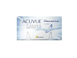 Produktbild: ACUVUE OASYS 2-Wochen-Kontaktlinsen für Tag und Nacht mit -2,25 dpt und BC 8.4 – UV Schutz, Austrocknungsschutz und extrem Hohes Tragegefühl – 12 Linsen