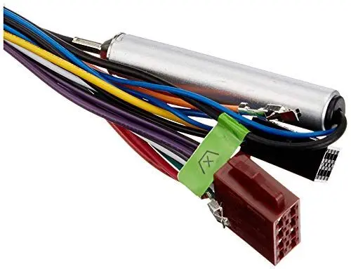 Produktbild: ACV 1324-45 Radioanschlusskabel für ISO Audi/Seat/Skoda/VW Phantomeinspeisung