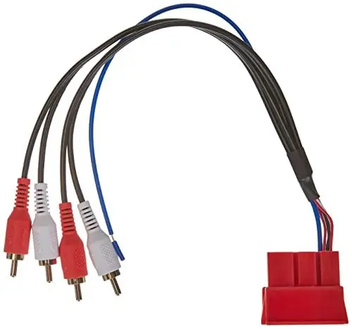 Produktbild: ACV 1445-01 Cinch Aktivsystemadapter für Audi Mini