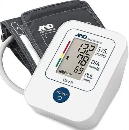 Produktbild: A&D UA-611 Oberarm-Blutdruckmessgerät