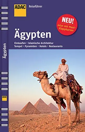 Produktbild: ADAC Reiseführer Ägypten: Pyramiden, Islamische Architektur, Einkaufen, Tempel, Landschaft, Hotels, Restaurants