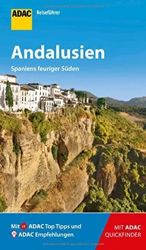 Produktbild: ADAC Reiseführer Andalusien: Der Kompakte mit den ADAC Top Tipps und cleveren Klappkarten