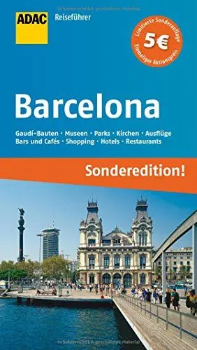 Produktbild: ADAC Reiseführer Barcelona (Sonderedition): Gaudi-Bauten, Museen, Parks, Kirchen, Ausflüge, Bars und Cafés, Shopping, Hotels, Restaurants. Mit QR-Codes