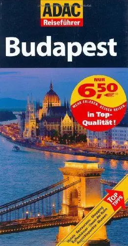 Produktbild: ADAC Reiseführer Budapest