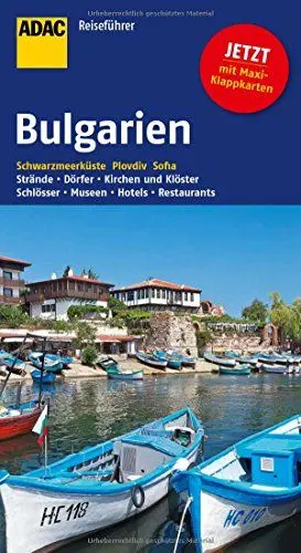Produktbild: ADAC Reiseführer Bulgarien: Schwarzmeerküste Plovdiv Sofia