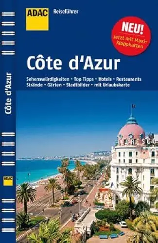 Produktbild: ADAC Reiseführer Cote d'Azur: von Marseille bis Menton