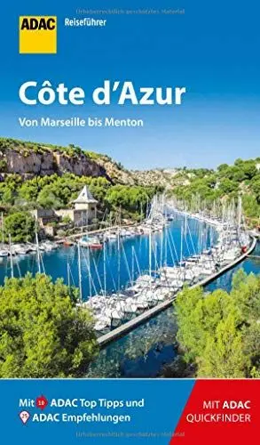 Produktbild: ADAC Reiseführer Côte d'Azur: Der Kompakte mit den ADAC Top Tipps und cleveren Klappenkarten