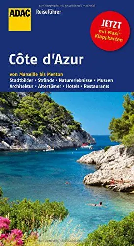 Produktbild: ADAC Reiseführer Côte d'Azur: von Marseille bis Menton