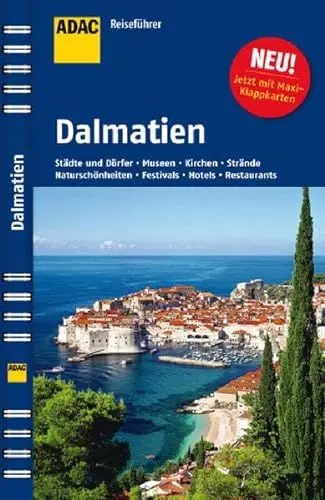 Produktbild: ADAC Reiseführer Dalmatien Kroatische Küste: Dalmatien