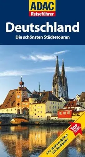 Produktbild: ADAC Reiseführer Deutschland - Städtetouren