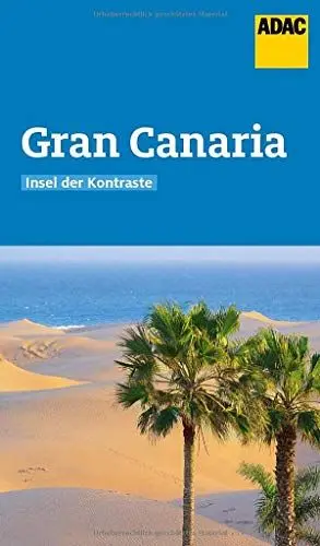 Produktbild: ADAC Reiseführer Gran Canaria: Der Kompakte mit den ADAC Top Tipps und cleveren Klappenkarten