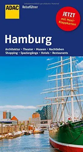 Produktbild: ADAC Reiseführer Hamburg: Architektur, Theater, Museen, Nachtleben, Shopping, Spaziergänge, Hotels, Restaurants