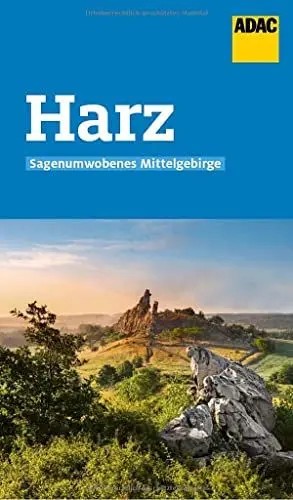 Produktbild: ADAC Reiseführer Harz: Der Kompakte mit den ADAC Top Tipps und cleveren Klappenkarten