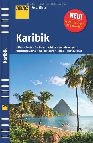 Produktbild: ADAC Reiseführer Karibik: Strände, Häfen, Wassersport, Wanderungen, Museen, Märkte, Feste, Hotels, Restaurants