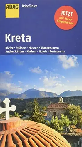 Produktbild: ADAC Reiseführer Kreta: Dörfer, Strände, Museen, Wanderungen, Antike Stätten, Kirchen, Hotels, Restaurants. Jetzt mit Maxi-Klappkarten