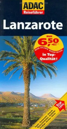 Produktbild: ADAC Reiseführer Lanzarote