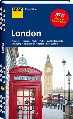Produktbild: ADAC Reiseführer London: Theater, Museen, Parks, Pubs, Aussichtspunkte, Shopping, Nachtleben, Hotels, Restaurants. Mit Maxi-Klappkarten