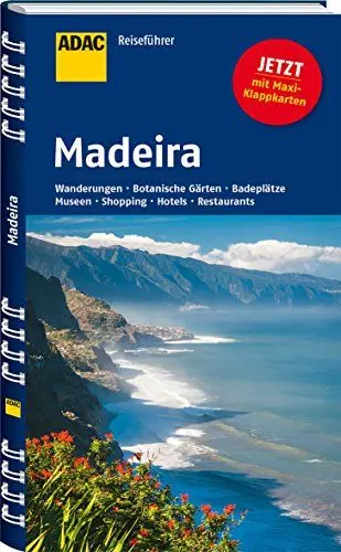 Produktbild: ADAC Reiseführer Madeira: Wanderungen, Botanische Gärten, Badeplätze, Museen, Shopping, Hotels, Restaurants. Mit Maxi-Klappkarten